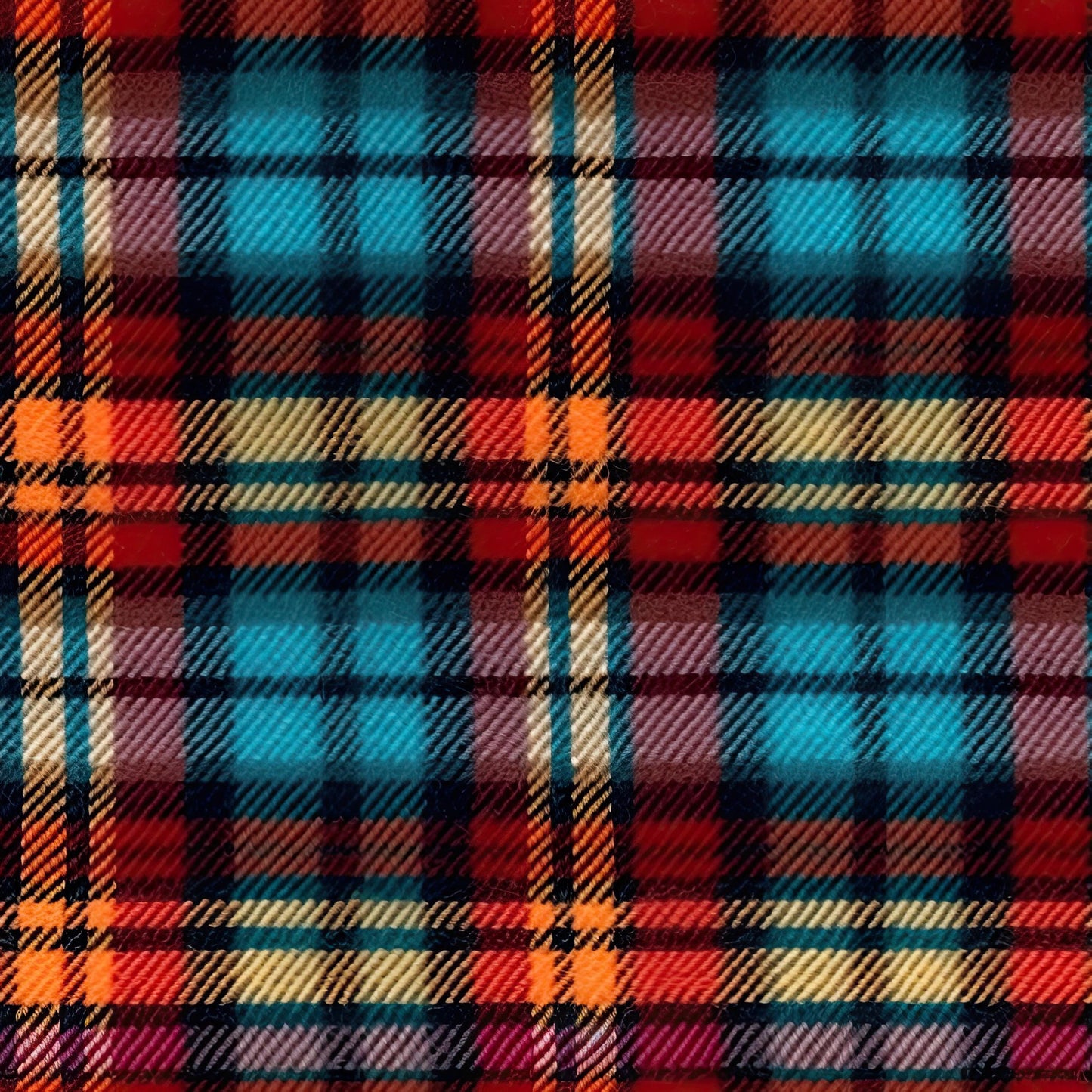 Eigenproduktion Stoff Schottische Tartans