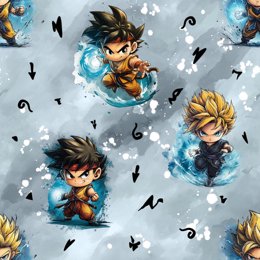 Eigenproduktion Stoff Helden