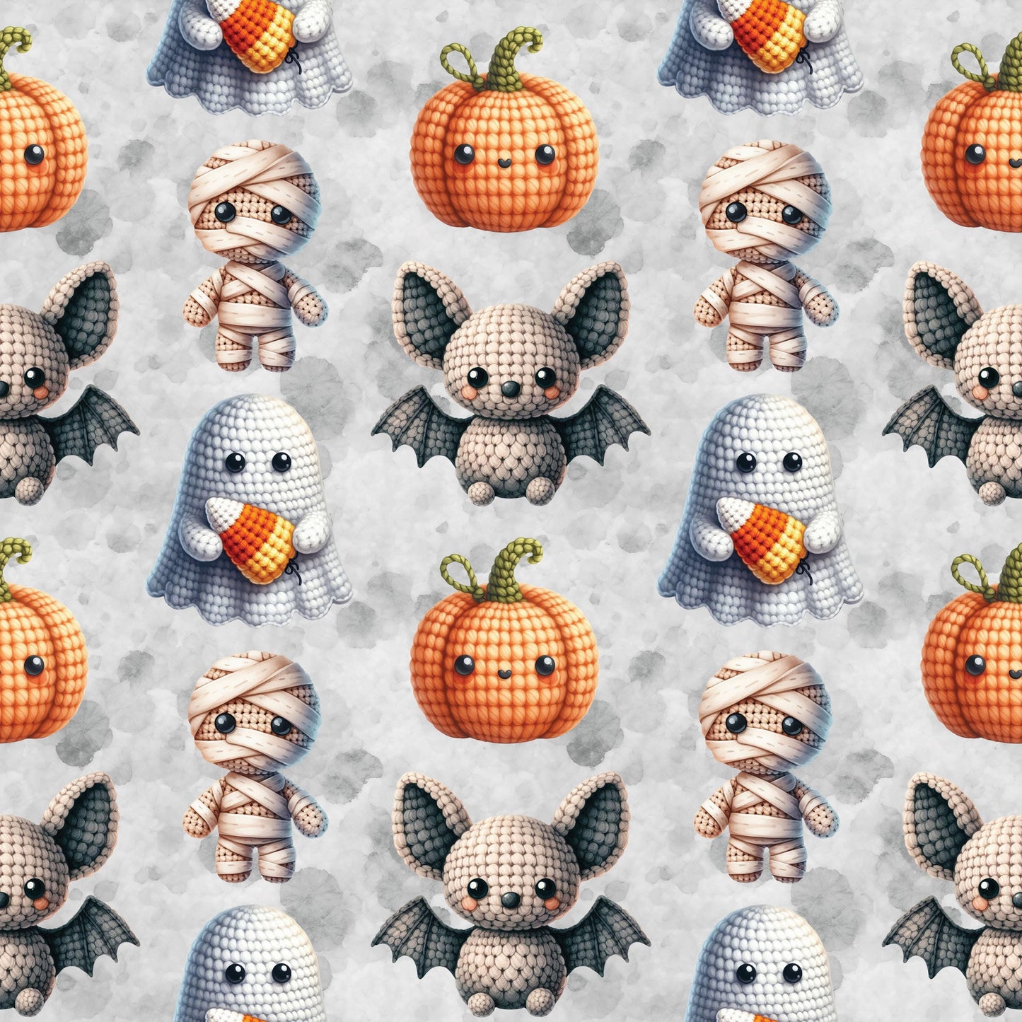 Eigenproduktion Stoff Halloween