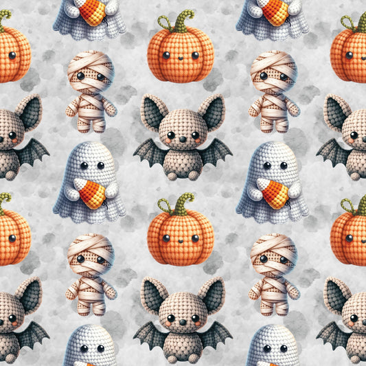 Eigenproduktion Stoff Halloween