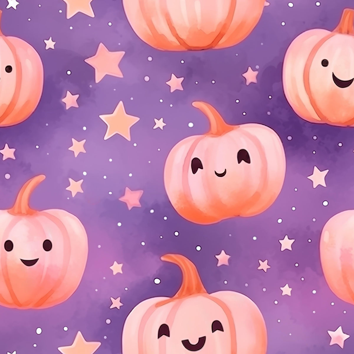 Eigenproduktion Stoff Kürbis - Halloween