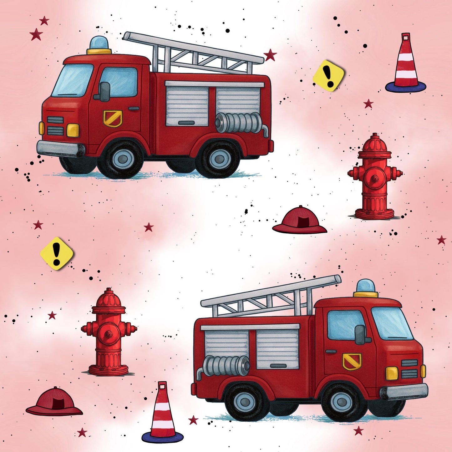 Eigenproduktion Stoff Feuerwehr