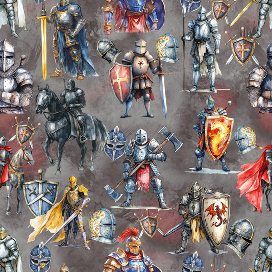 Eigenproduktion Stoff Ritter