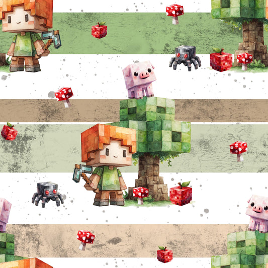 Eigenproduktion Stoff Mine