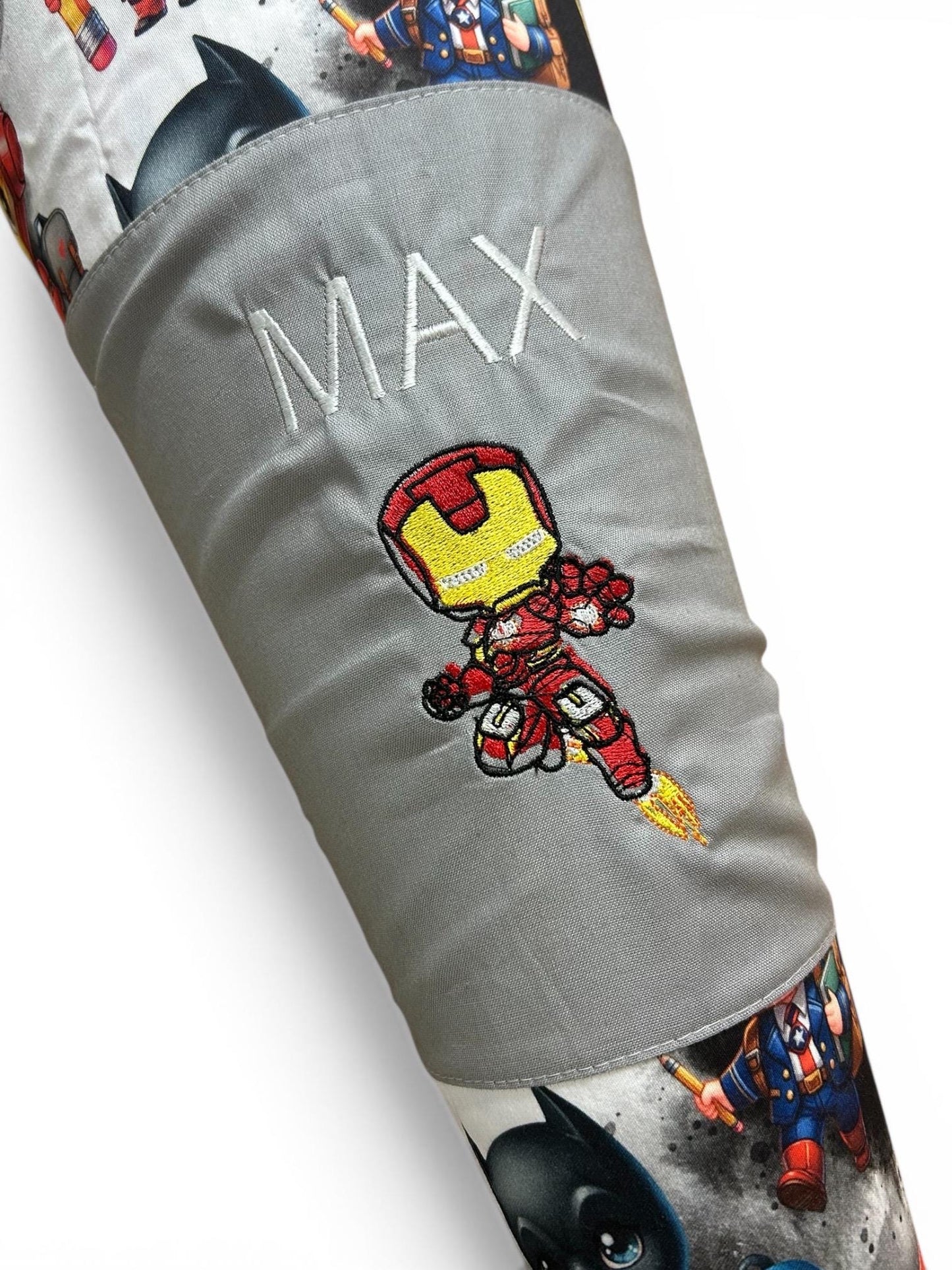 Schultüte - Zuckertüte, Superhelden, Schultüte personalisiert