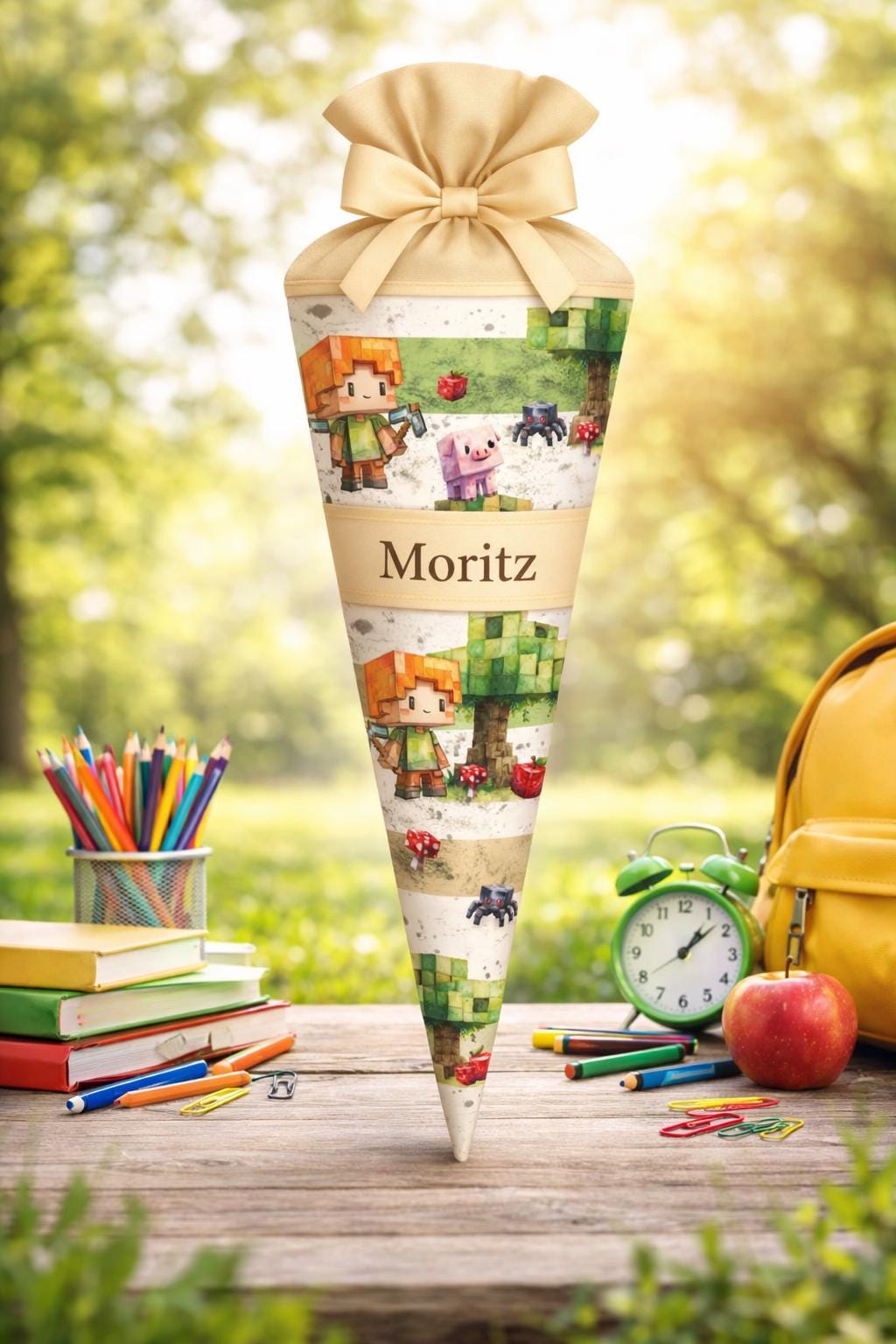 Schultüte - Zuckertüte, Mine , Schultüte personalisiert