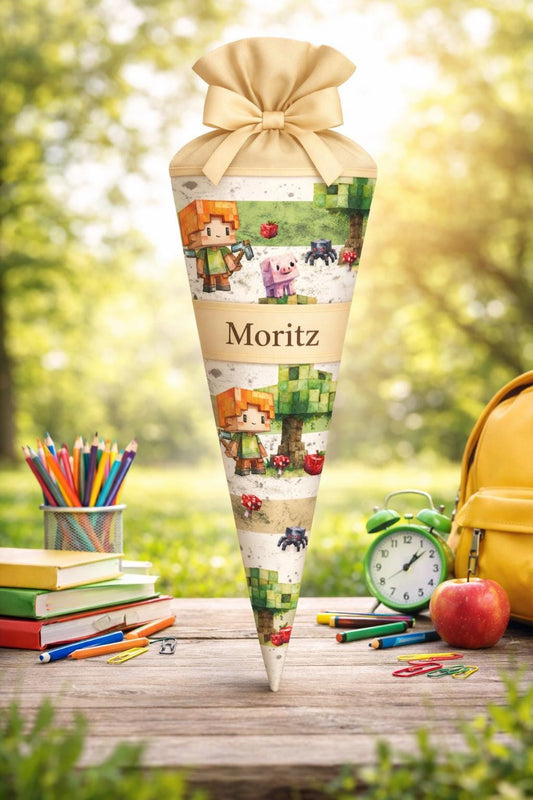 Schultüte - Zuckertüte, Mine , Schultüte personalisiert