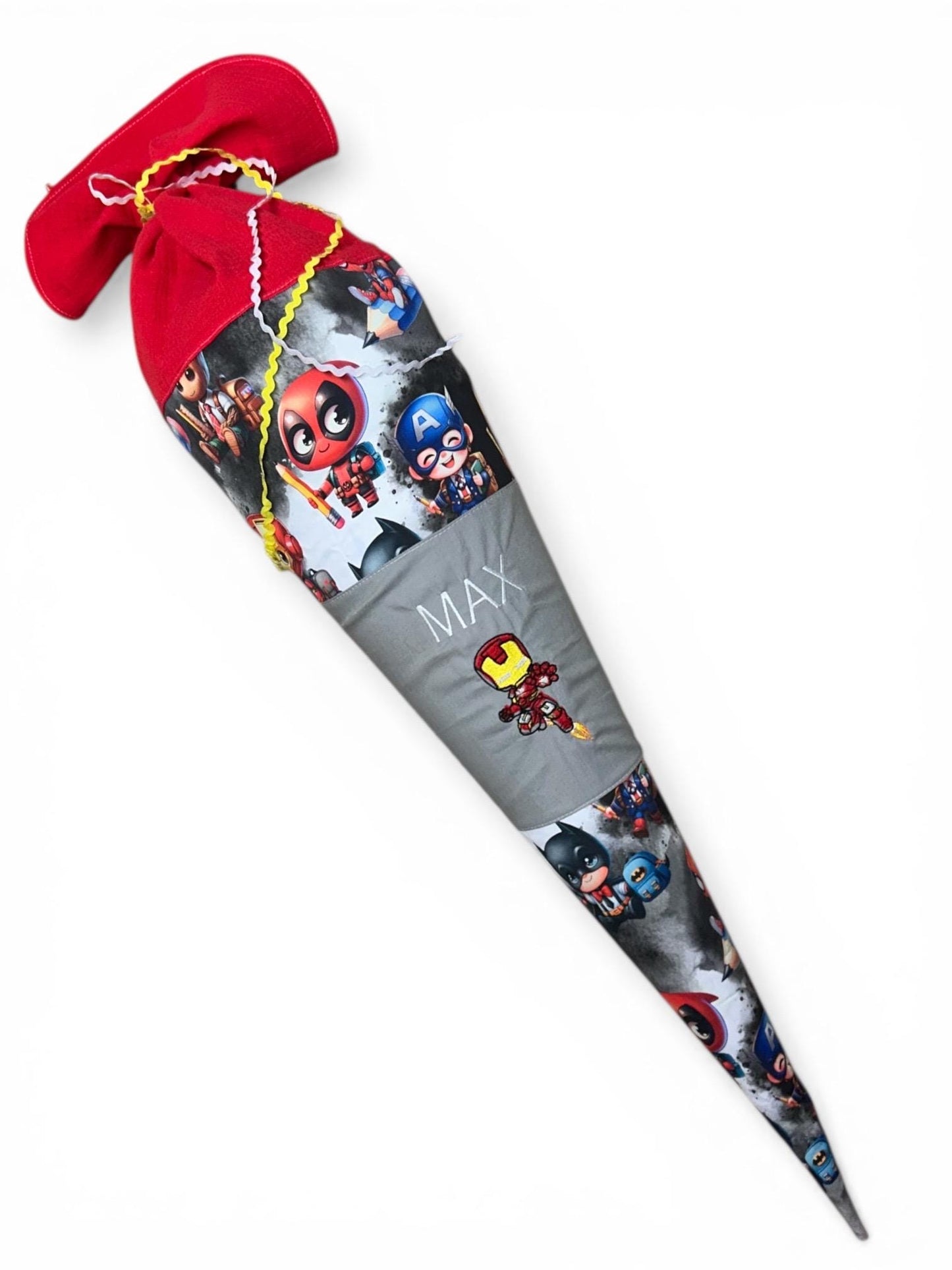 Schultüte - Zuckertüte, Superhelden, Schultüte personalisiert
